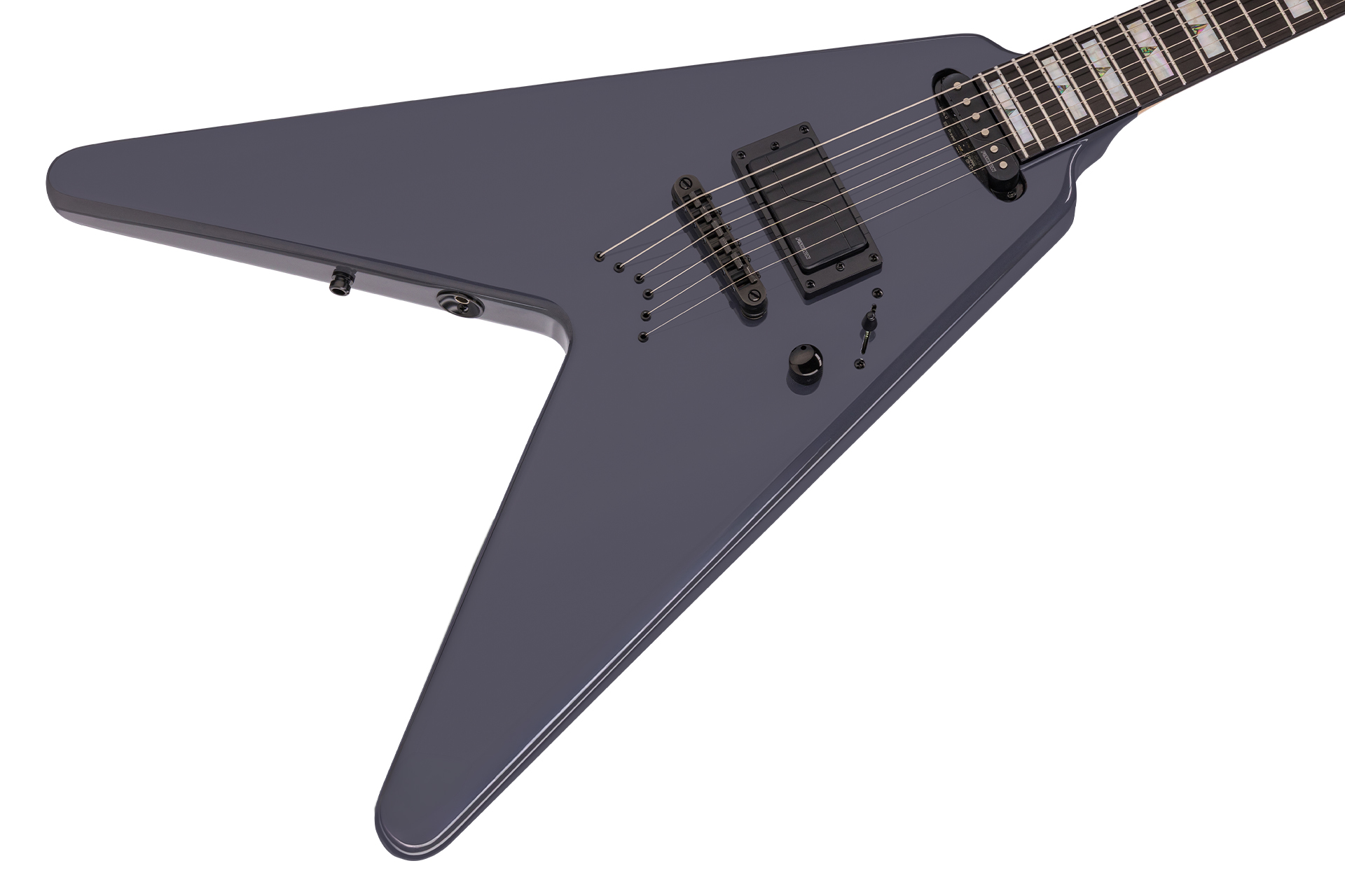 Artist Line Shark Series WH-1 Solid Overland Gray High Polish 
